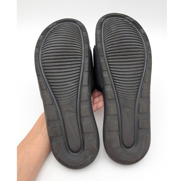 Nike Victori One Men's Everyday Slide Sandals Logo Black Size US11 EU45 - Picture 8 of 13